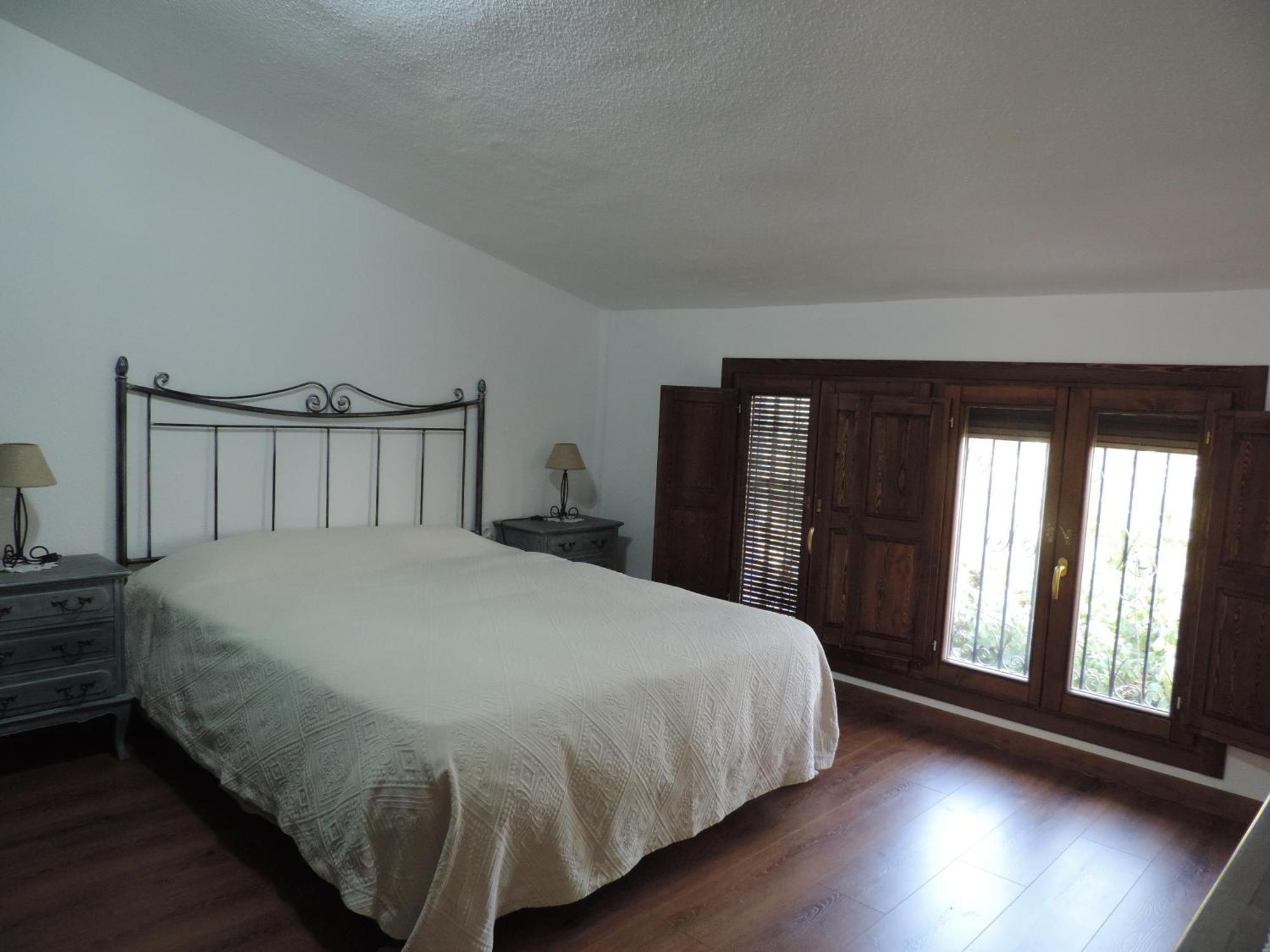 Casa Con Jardin Y Aparcamiento En Viznar, Junto A Granada Villa Buitenkant foto