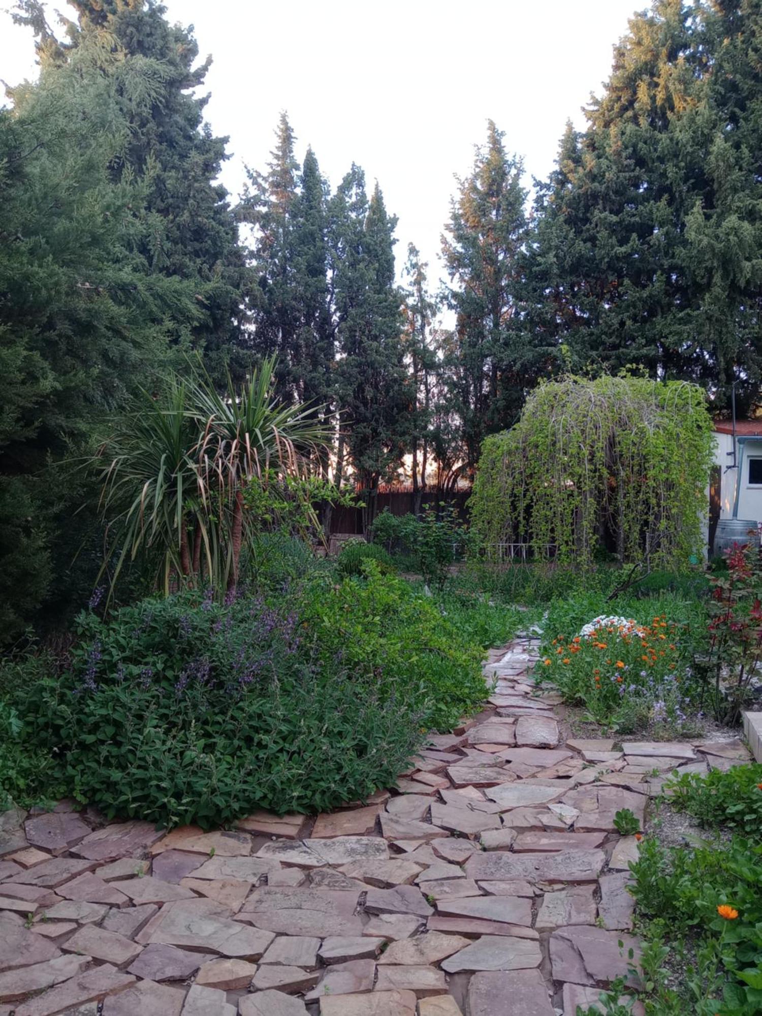 Casa Con Jardin Y Aparcamiento En Viznar, Junto A Granada Villa Buitenkant foto