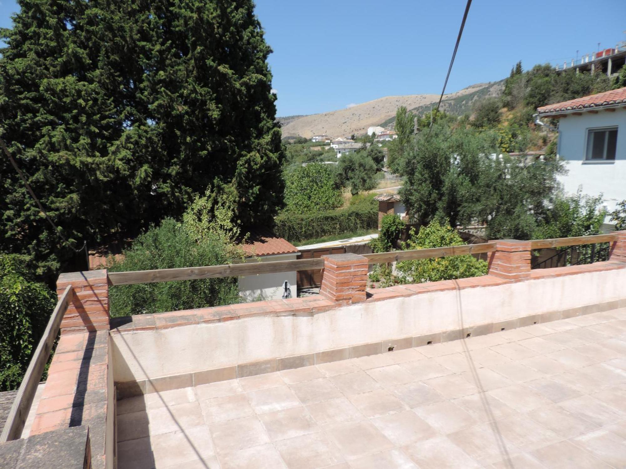 Casa Con Jardin Y Aparcamiento En Viznar, Junto A Granada Villa Buitenkant foto